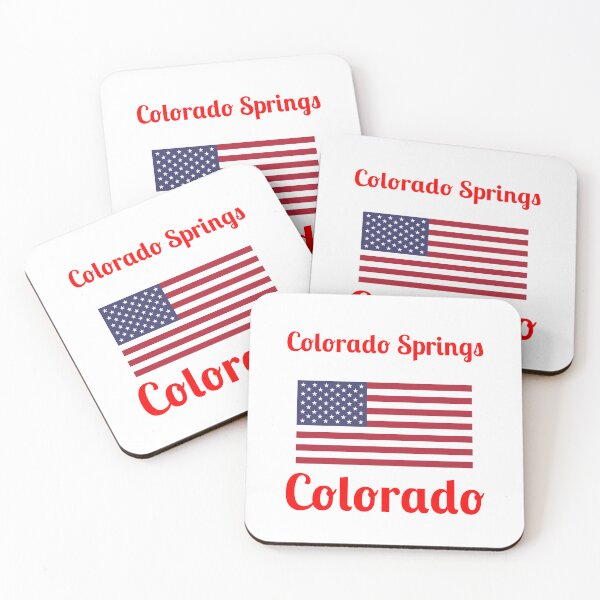 Item preview, Colorado Springs Colorado - Stylish Prints, designed and sold by Fleetwood1994.