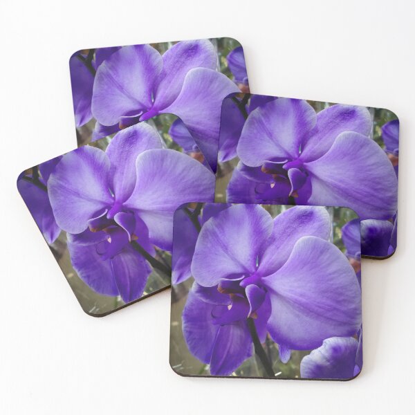 Aperçu de l'œuvre As violets créée et vendue par TSinclairArt.