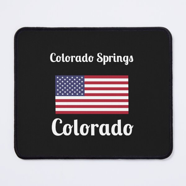 Item preview, Colorado Springs Colorado - Stylish Prints, designed and sold by Fleetwood1994.