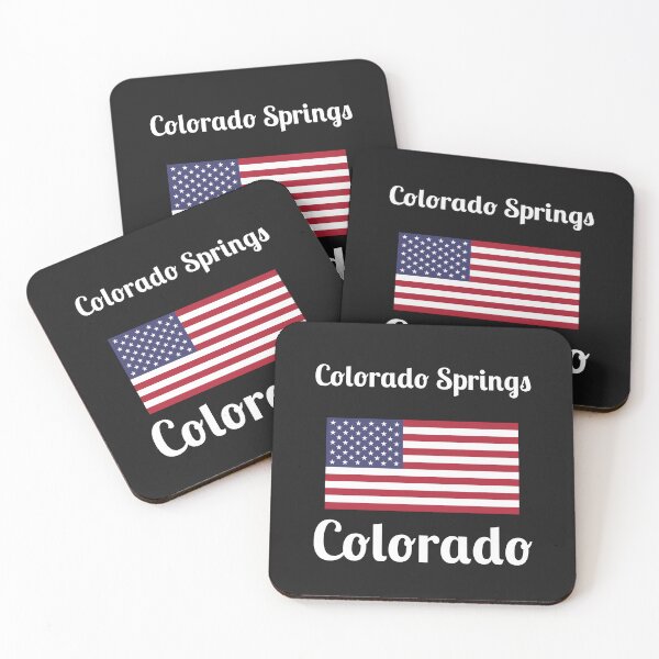 Item preview, Colorado Springs Colorado - Stylish Prints, designed and sold by Fleetwood1994.