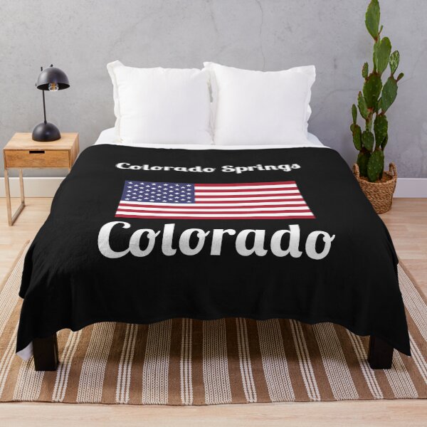 Item preview, Colorado Springs Colorado - Stylish Prints, designed and sold by Fleetwood1994.