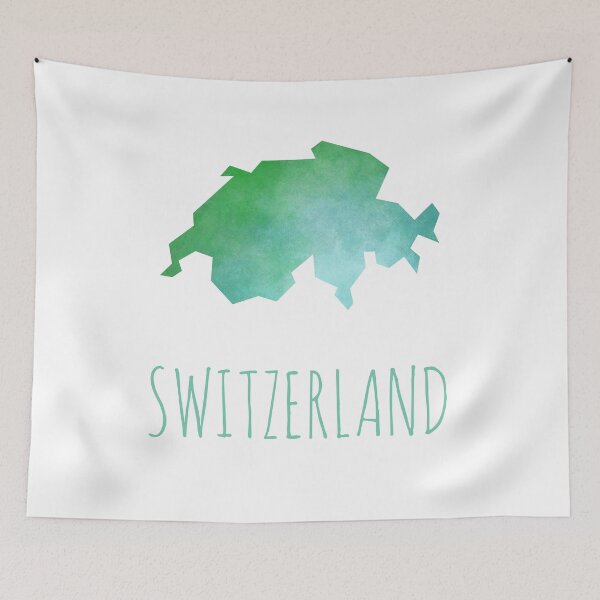 Artikelvorschau, Switzerland entworfen und verkauft von Motivburg.
