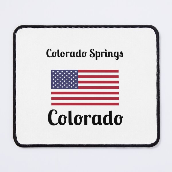 Item preview, Colorado Springs Colorado - Stylish Prints, designed and sold by Fleetwood1994.