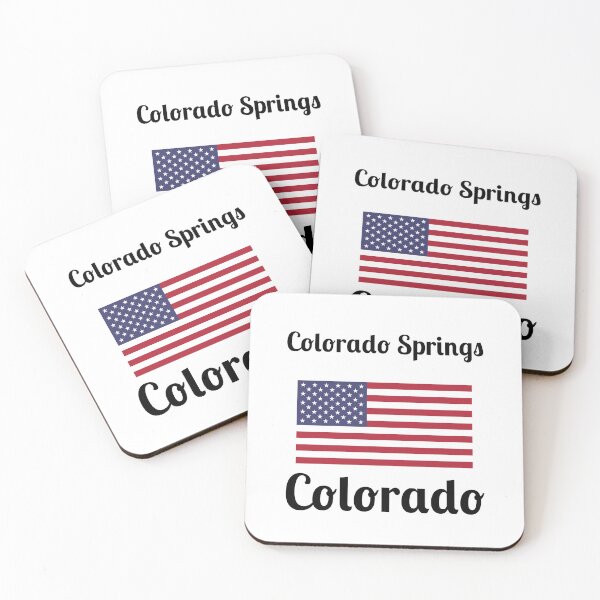 Item preview, Colorado Springs Colorado - Stylish Prints, designed and sold by Fleetwood1994.