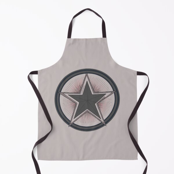 Item preview, Big Star in Circle, Pentacle Pentagram Symbol designed and sold by FroggyFly Designs.