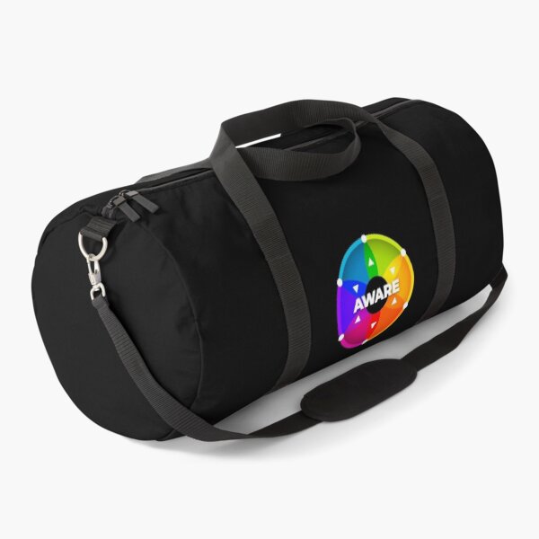 Item preview, Colourful Awareness Compass | Core Experience Symbol | FIT ⚫️ Black designed and sold by Re.SOURCE.