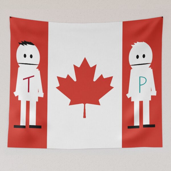 Item preview, T&P O Canada flag  designed and sold by HeavyMetalFool.