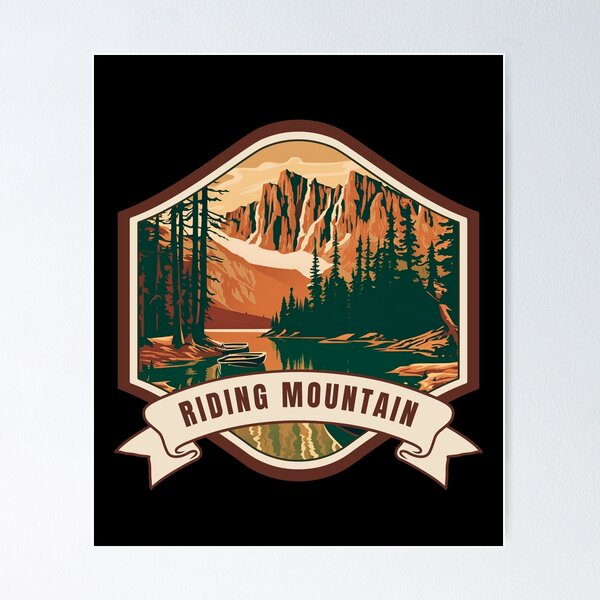 Item preview, Riding Mountain National Park designed and sold by aussieexplore.
