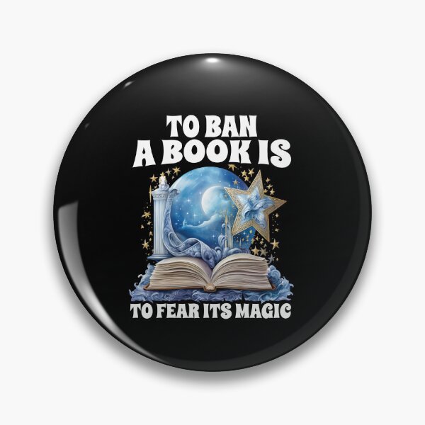 Item preview, To Ban A Book Is To Fear Its Magic Feminist Feminism Art designed and sold by Dressed For  Duty.