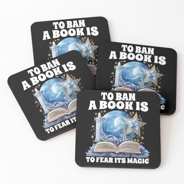 Item preview, To Ban A Book Is To Fear Its Magic Feminist Feminism Art designed and sold by Dressed For  Duty.