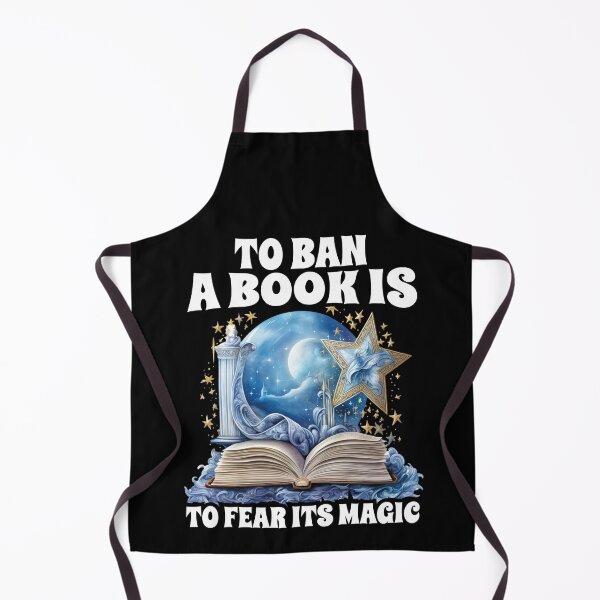 Item preview, To Ban A Book Is To Fear Its Magic Feminist Feminism Art designed and sold by Dressed For Duty.