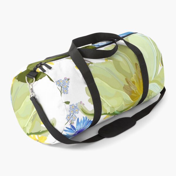 Item preview, Seamless pattern with yellow blue flowers. designed and sold by MatyKotiv.