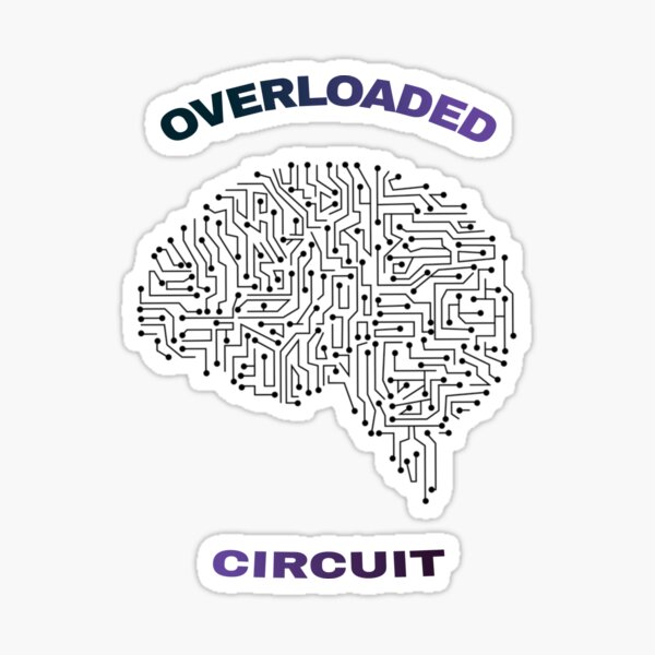 Item preview, Overloaded circuit  designed and sold by InkHIVE.
