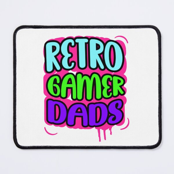 Item preview, Retro Gamer Dads - Futuristic and geeky designed and sold by Phoenix Créations.