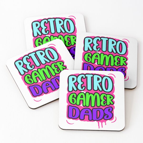 Item preview, Retro Gamer Dads - Futuristic and geeky designed and sold by Phoenix Créations.