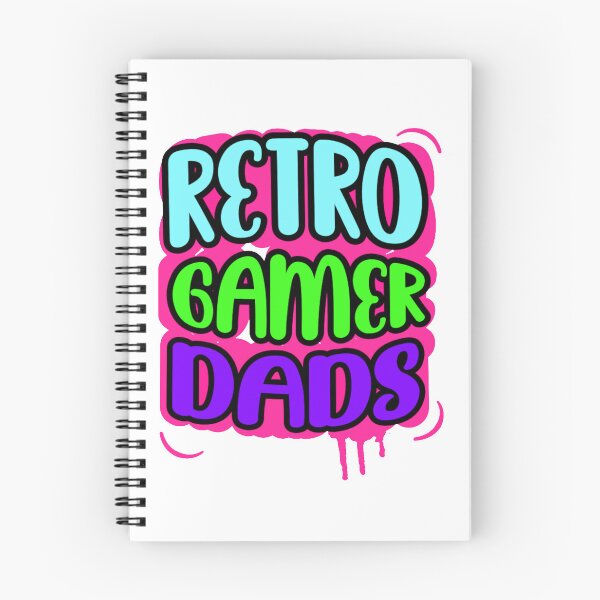 Item preview, Retro Gamer Dads - Futuristic and geeky designed and sold by Phoenix Créations.