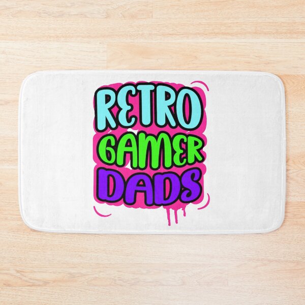 Item preview, Retro Gamer Dads - Futuristic and geeky designed and sold by Phoenix Créations.