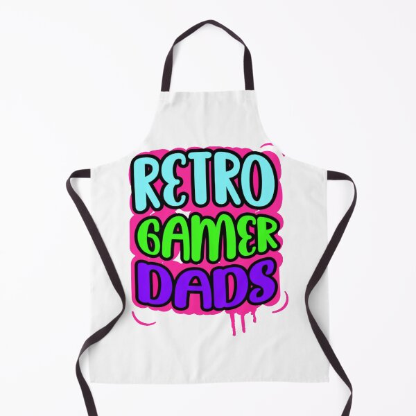 Item preview, Retro Gamer Dads - Futuristic and geeky designed and sold by Phoenix Créations.