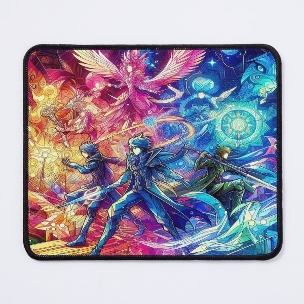 Item preview, Epic Fantasy Clash designed and sold by Imaginarium of Chaos falcon88 .