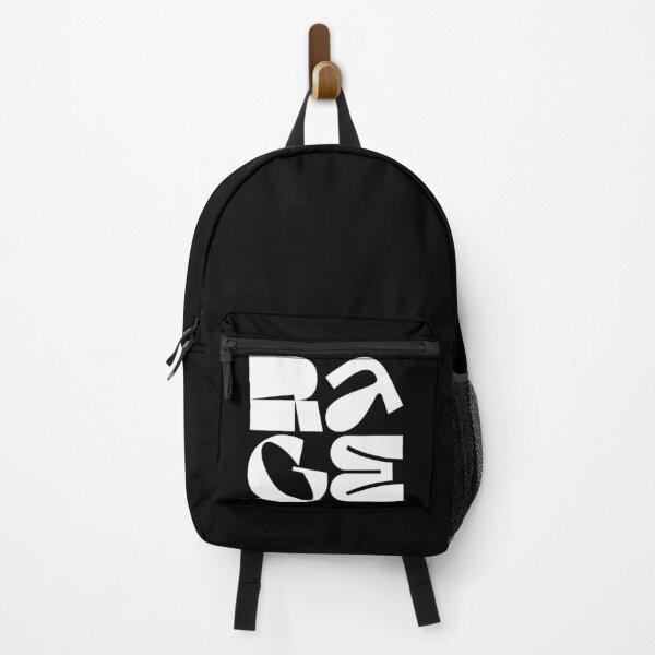 Item preview, Rage Abstract Typography Design designed and sold by coshe.
