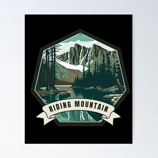 Item preview, Riding Mountain National Park designed and sold by aussieexplore.