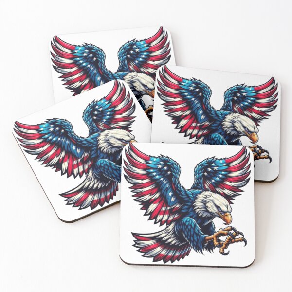 Item preview, The Hunting Eagle Usa designed and sold by KolinBoy.