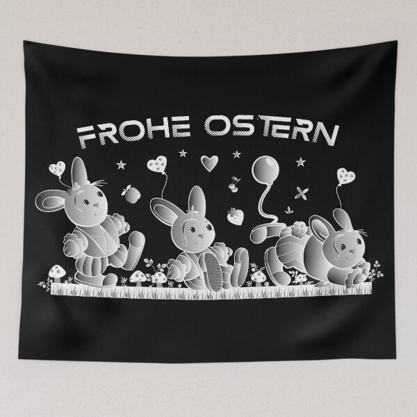 Item preview, It won't be long now. Easter is almost here! Happy Easter! We wish you a wonderful Easter! designed and sold by www.superclo3d.com   www.kuhldesign.eu.