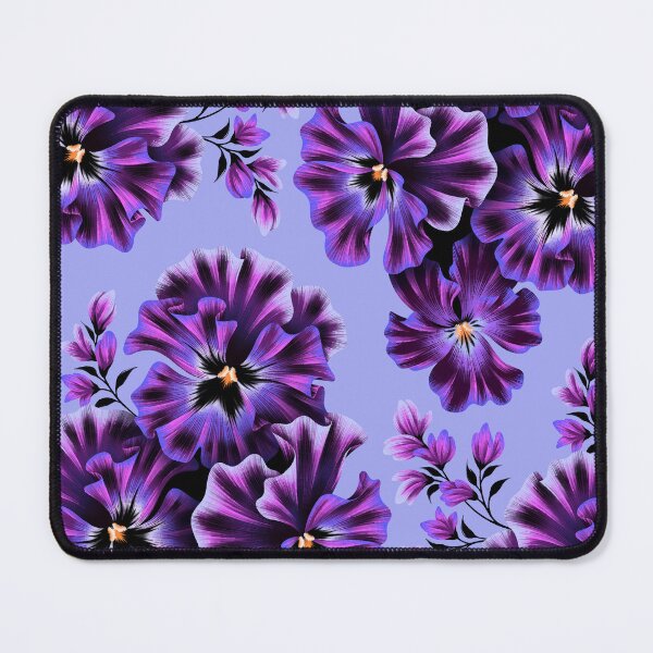 Item preview, Pansies Floral - Lilac designed and sold by Andrea Muller.