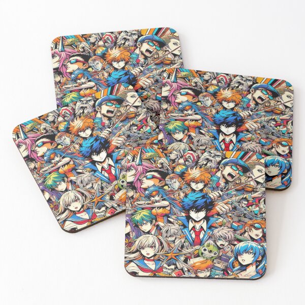 Item preview, Anime Hero Chaos designed and sold by Imaginarium of Chaos falcon88 .