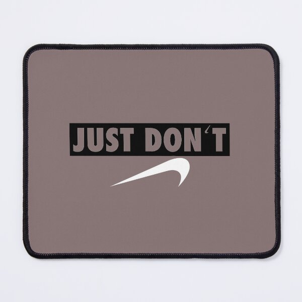Item preview, JUST DON'T box designed and sold by Artwear-art for life.