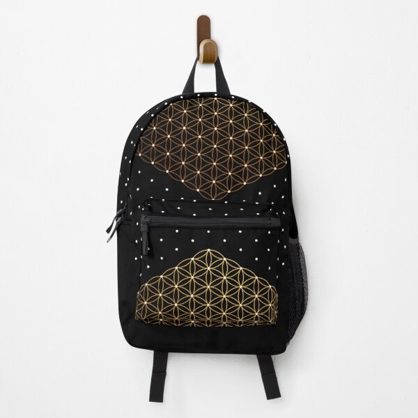 Item preview, Golden Sacred Geometry Dots | SG001 | HEX | Gold | FULL ⚫️ Black designed and sold by Re.SOURCE.