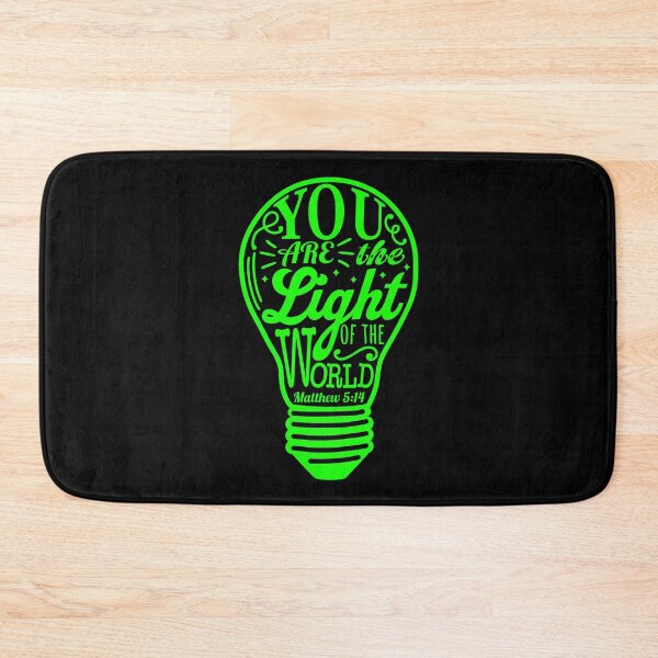 Item preview, You Are The Light Of The World - Matthew 5:14 designed and sold by plushism.