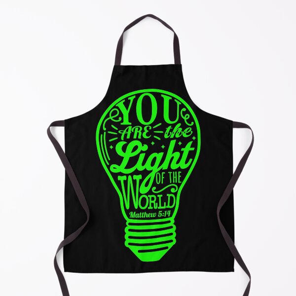 Item preview, You Are The Light Of The World - Matthew 5:14 designed and sold by plushism.