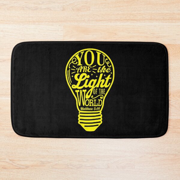 Item preview, You Are The Light Of The World - Matthew 5:14 designed and sold by plushism.