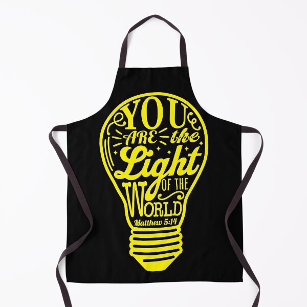 Item preview, You Are The Light Of The World - Matthew 5:14 designed and sold by plushism.