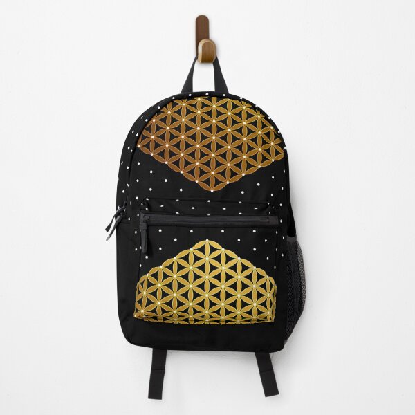 Item preview, Golden Sacred Geometry Dots | SG001 | HEX-FILL | Gold | FULL ⚫️ Black designed and sold by Re.SOURCE.