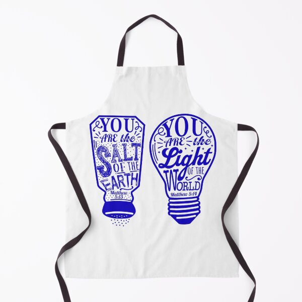 Item preview, You Are The Salt Of The Earth And Light Of The World - Matthew 5:13-14 designed and sold by plushism.