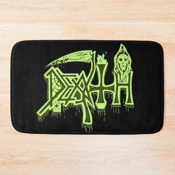Item preview, DEATH LOGO VINTAGE ART designed and sold by MetalRockProg.