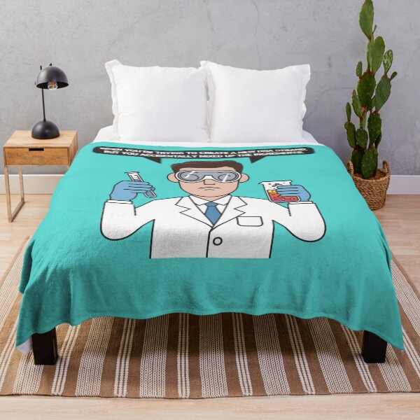 Item preview, Scientist Working In The Laboratory designed and sold by wzetart.