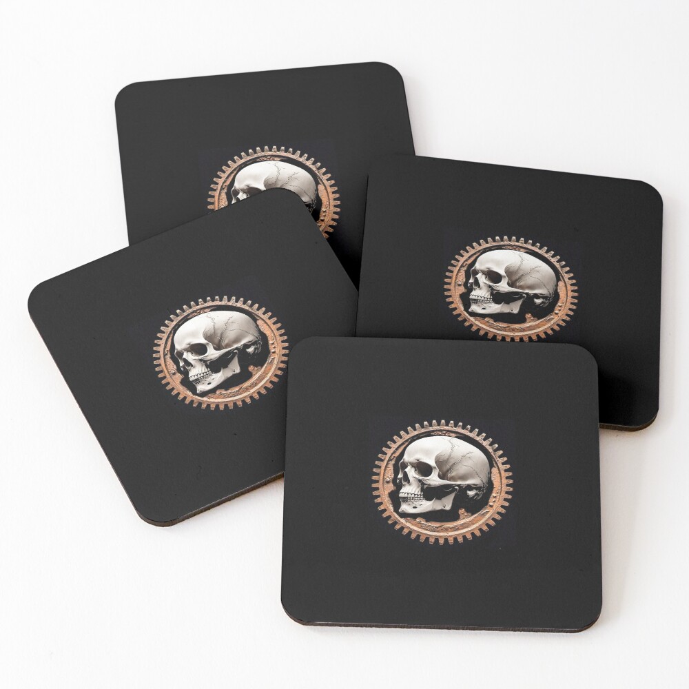 Item preview, Coasters (Set of 4) designed and sold by RabidMoonCrafts.