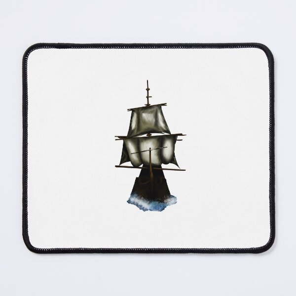 Item preview, Ship Schooner sailboat boat designed and sold by Erusainku.