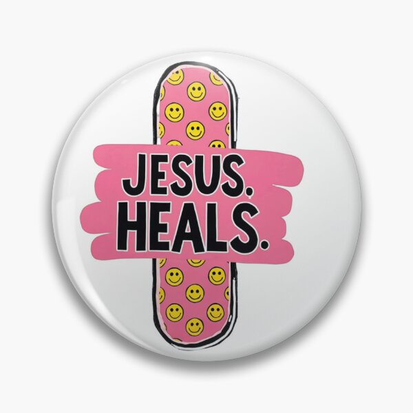 Item preview, Jesus Heals designed and sold by anphy2468.