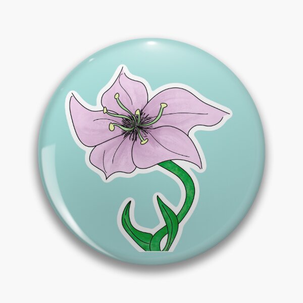 Item preview, Flower designed and sold by Bozo-Stickies.