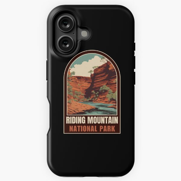 Item preview, Riding Mountain National Park designed and sold by aussieexplore.