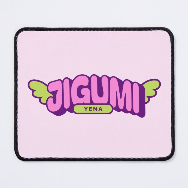 Item preview, Choi Yena fandom jigumi typography text kpop Morcaworks designed and sold by Morcawork.