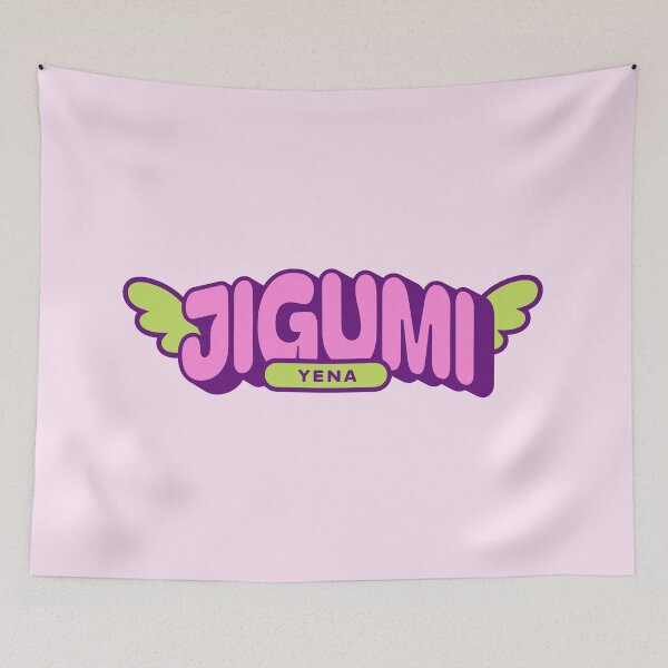 Item preview, Choi Yena fandom jigumi typography text kpop Morcaworks designed and sold by Morcawork.