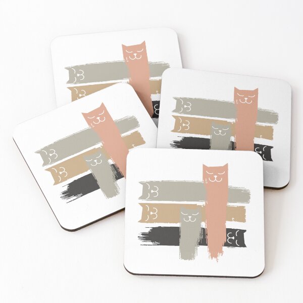 Item preview, Cat brushstrokes designed and sold by Aceofspace3000.