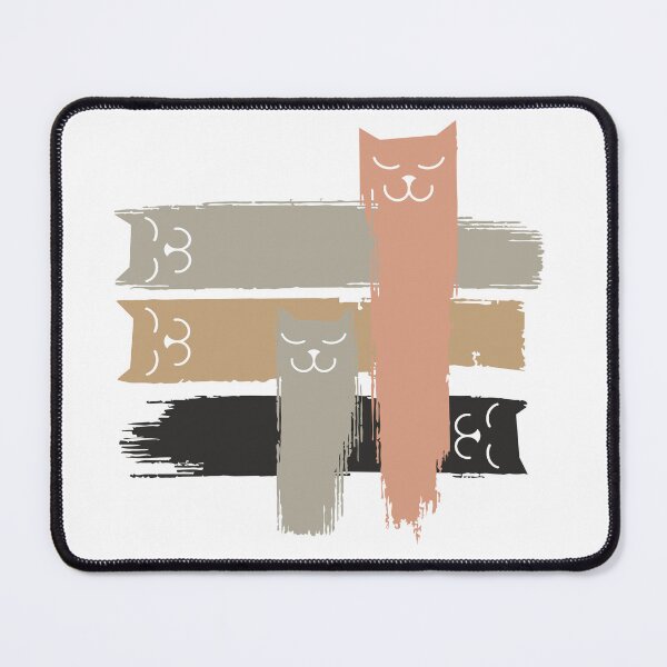 Item preview, Cat brushstrokes designed and sold by Aceofspace3000.