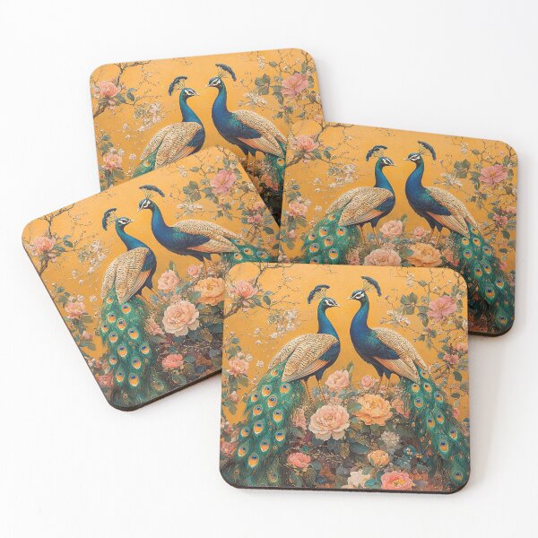 Item preview, William Morris "Peacock Splendor - The Magic of Nature" designed and sold by ArtHouseNiklas.