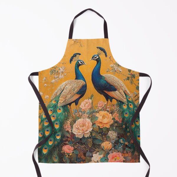 Item preview, William Morris "Peacock Splendor - The Magic of Nature" designed and sold by ArtHouseNiklas.